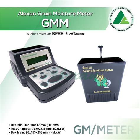 custom seed moisture meter|agricultural moisture meter.